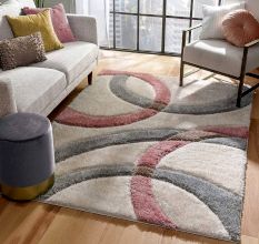 Vintage Handwoven Hall Mat